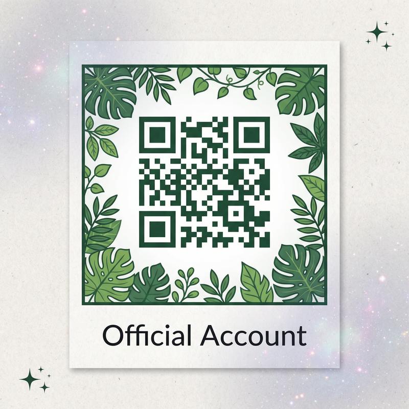 草莓视频植物视频社区公众号二维码